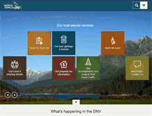 Tablet Screenshot of dnv.org
